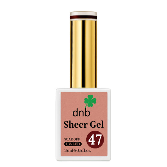 DNB Sheer Gel #47