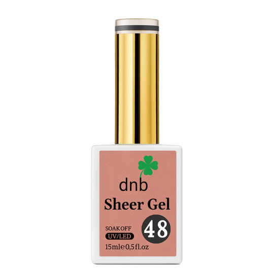 DNB Sheer Gel #48