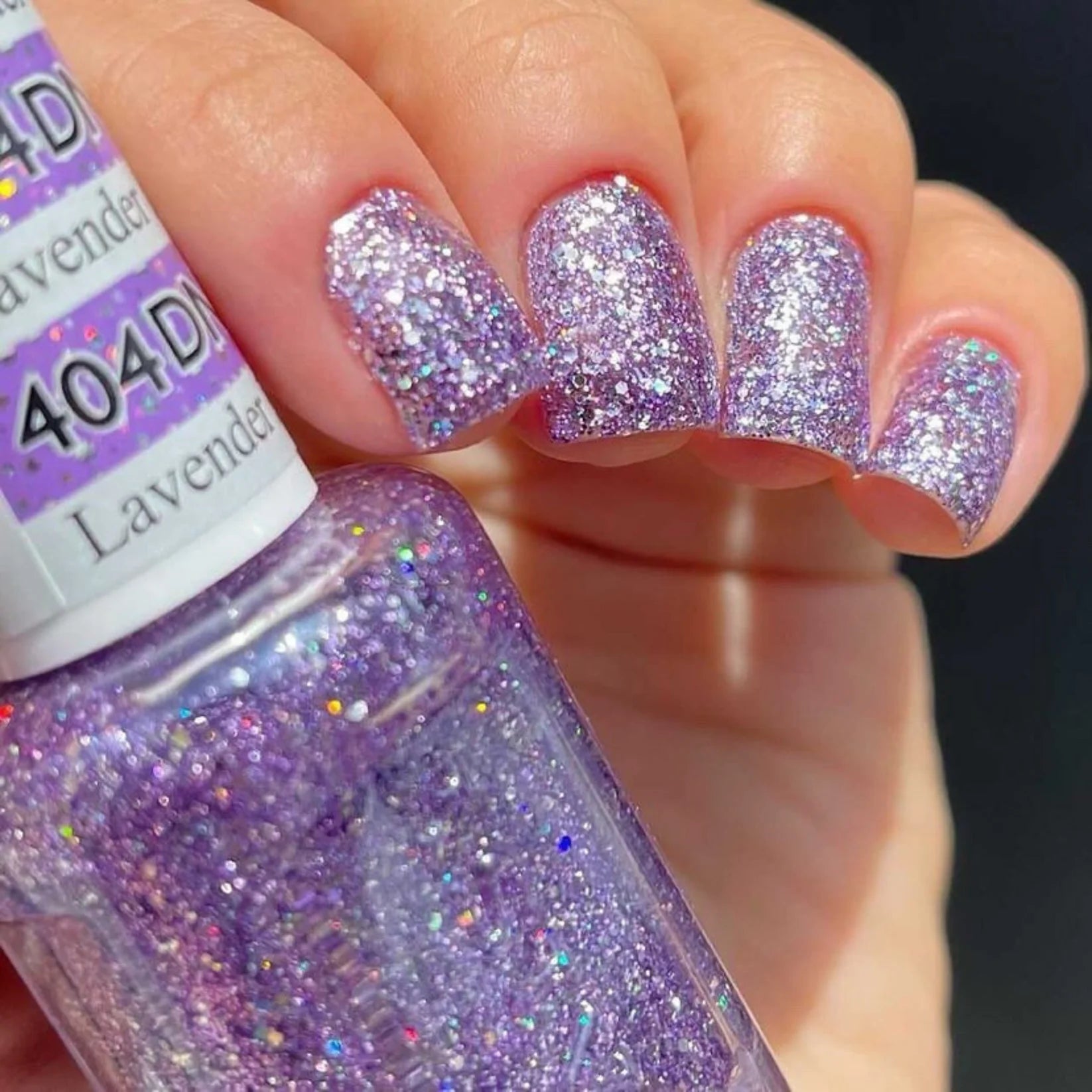 DND #404 Lavender Daisy Star
