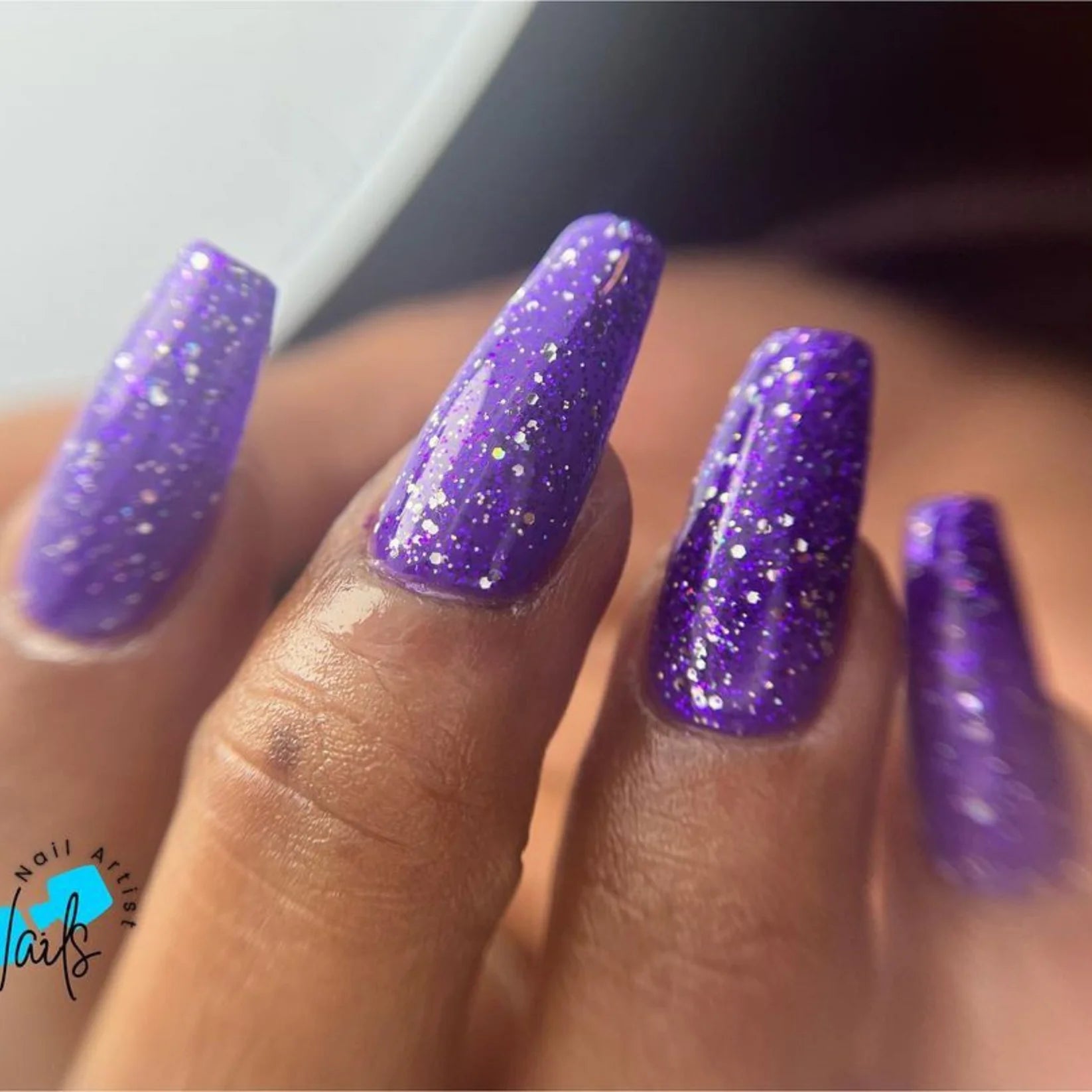 DND #405 Lush Lilac Star