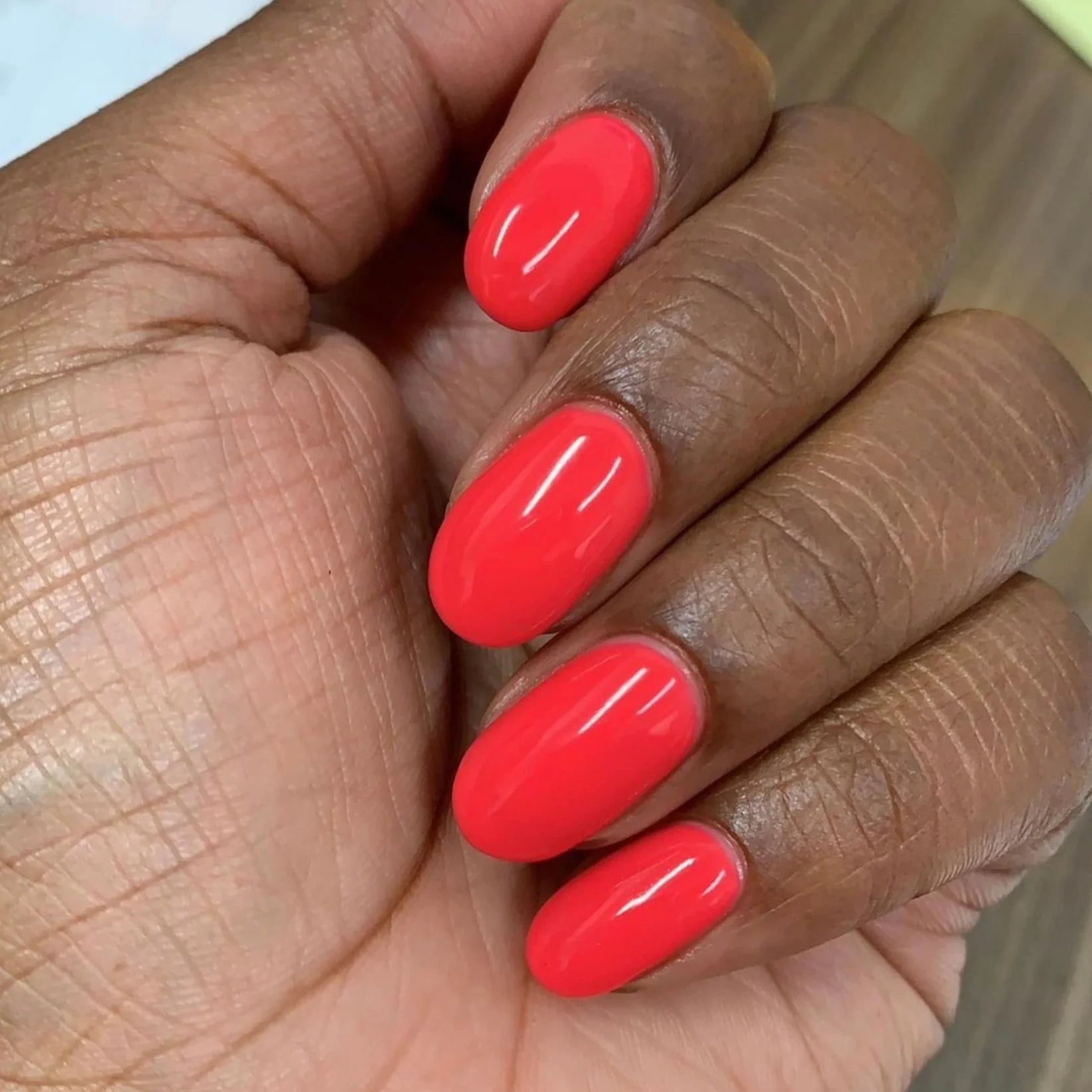 DND #414 Summer Hot Pink