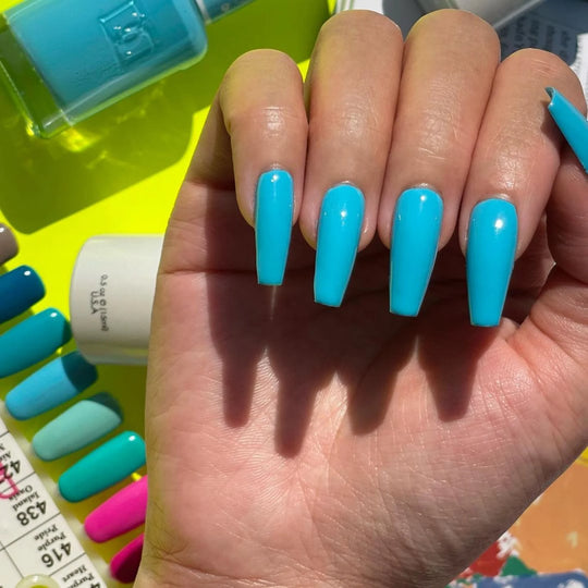 DND #436 Baby Blue