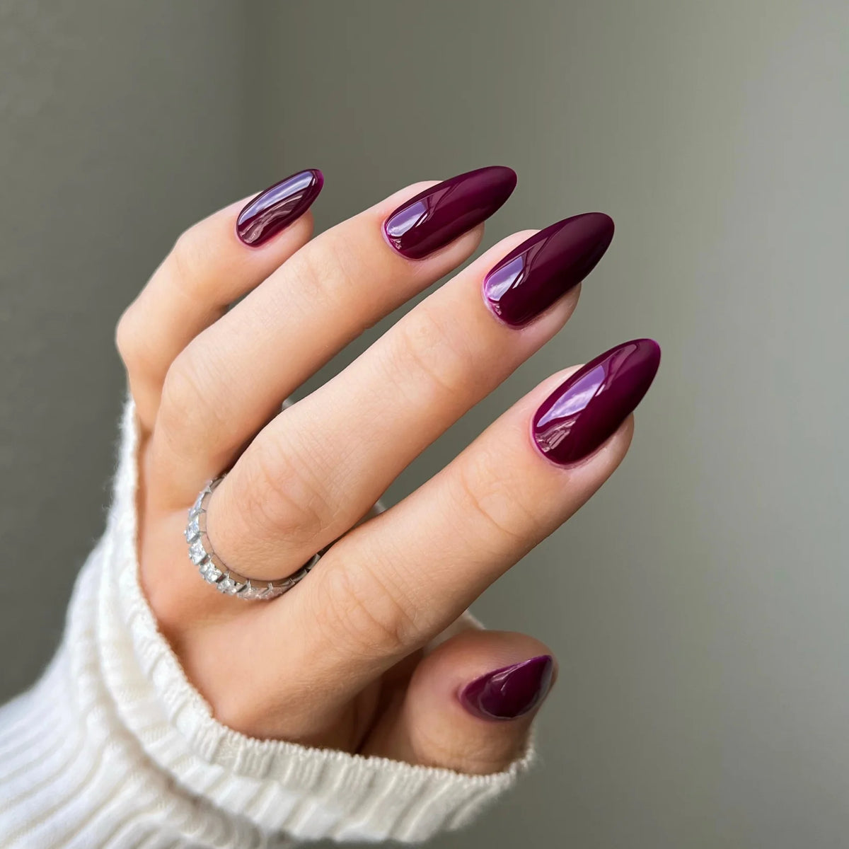 DND #455 Plum passion