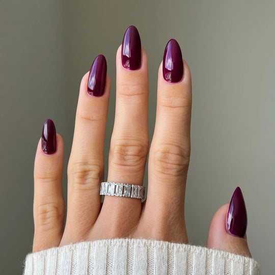 DND #455 Plum passion