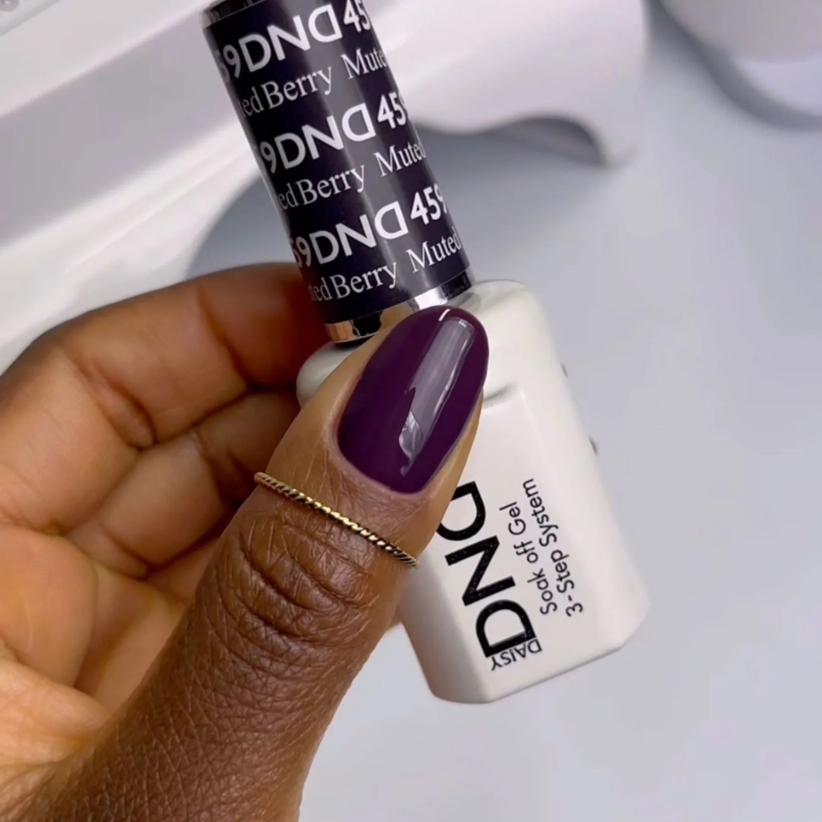 DND #459 Muted Berry