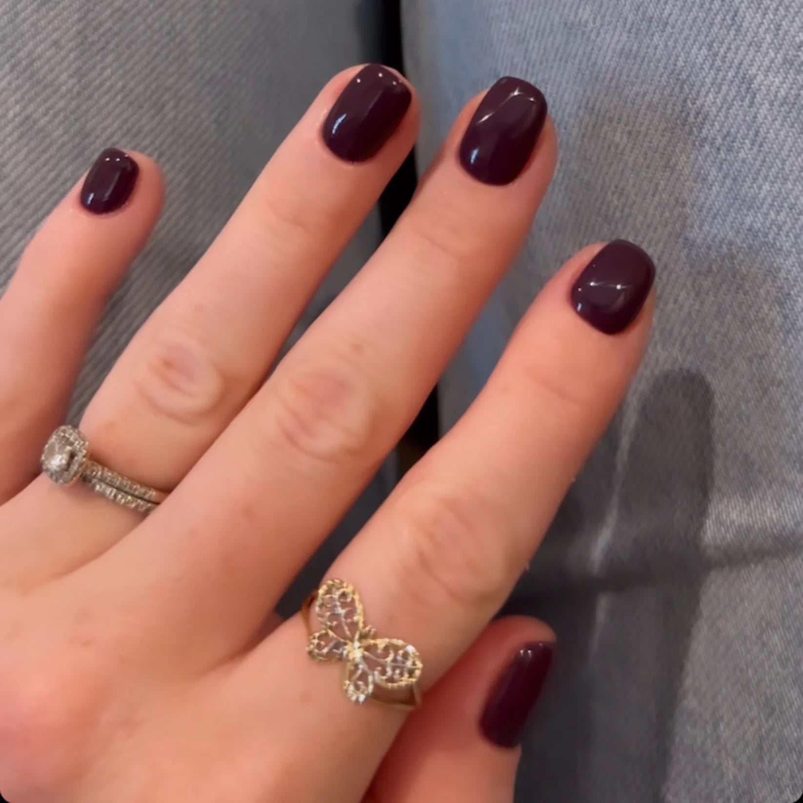 DND #459 Muted Berry