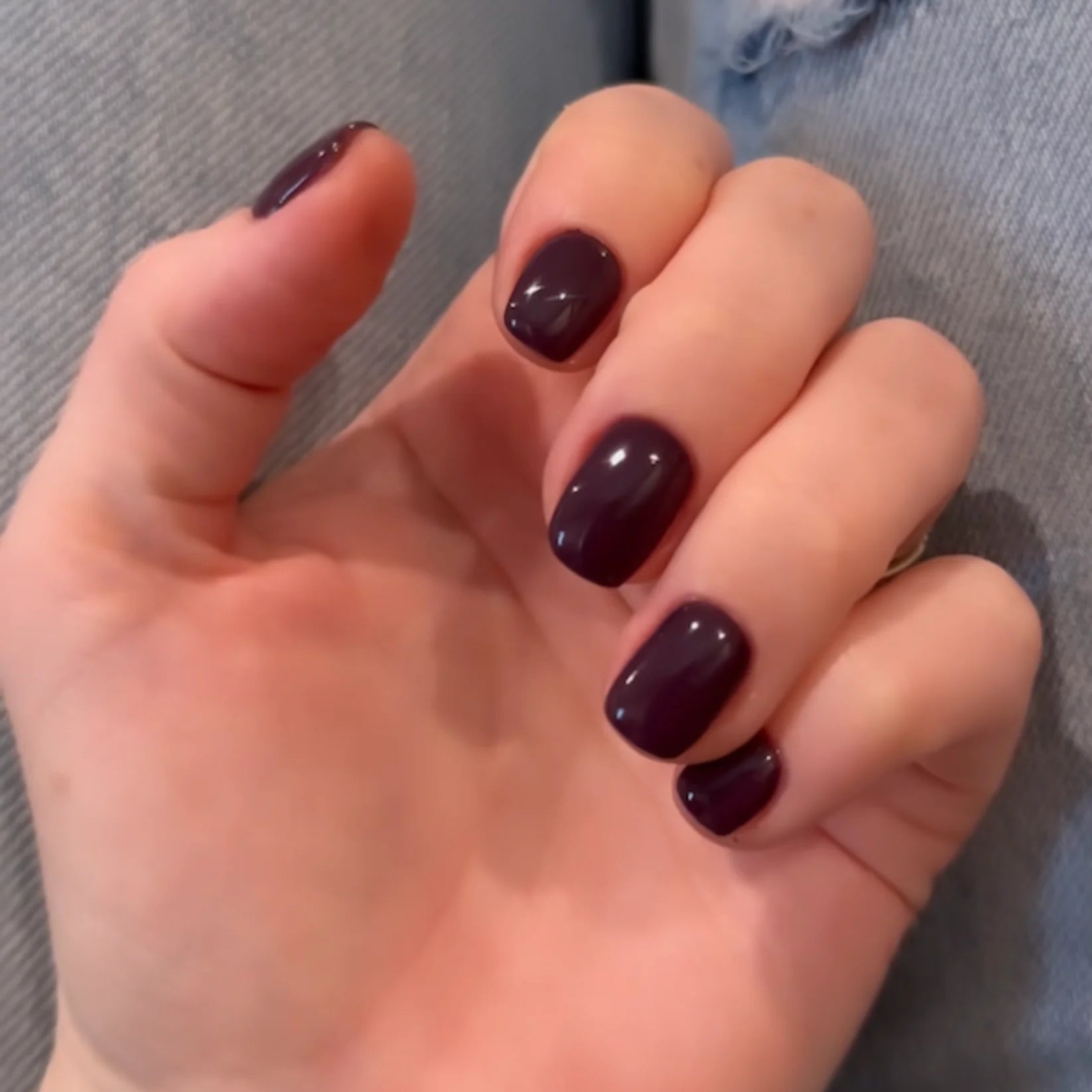 DND #459 Muted Berry