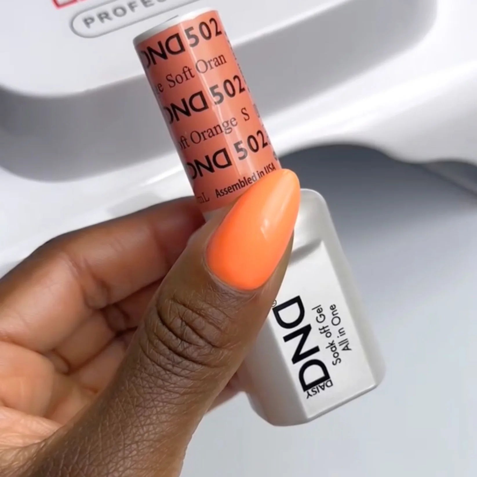 DND #502 Soft Orange