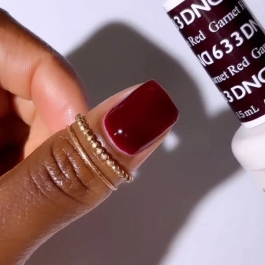 DND #633 Garnet Red