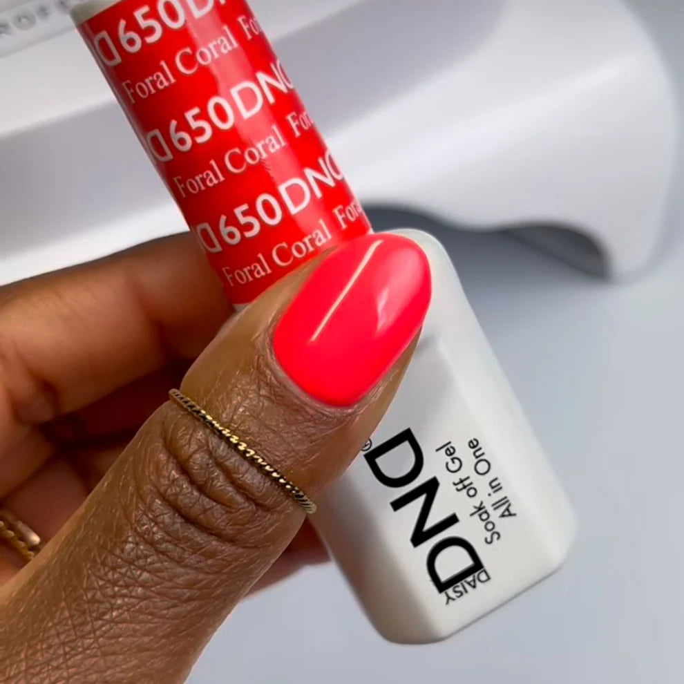 DND #650 Floral Coral