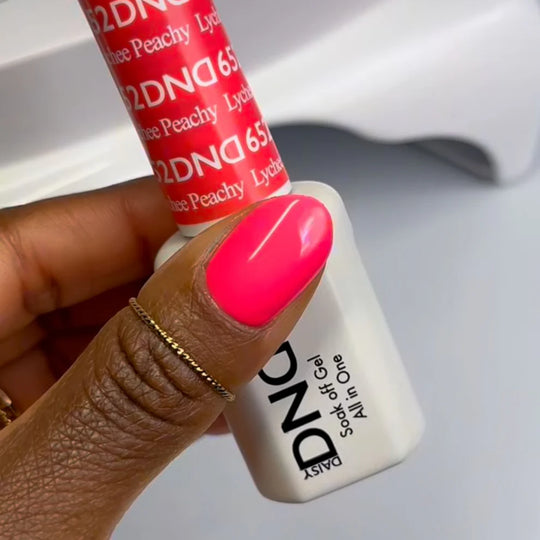 DND #652 Lychee Peachy