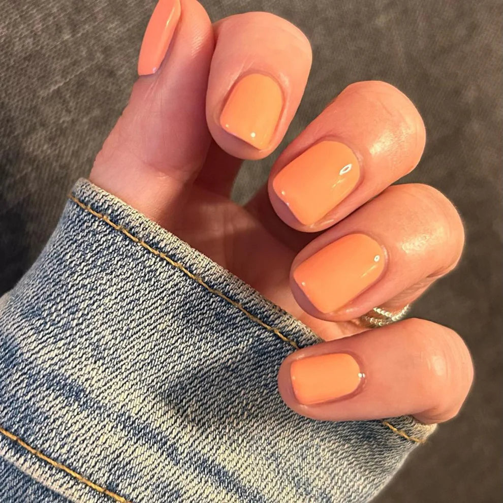 DND #655 Pure Cantaloupe – Yea Yea Nail Supply