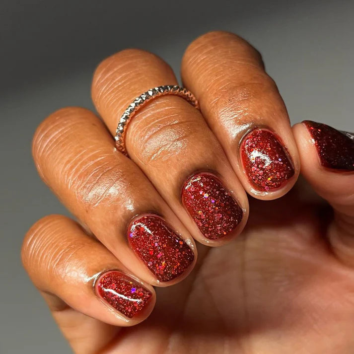 DND #675 Red Eyeshadow