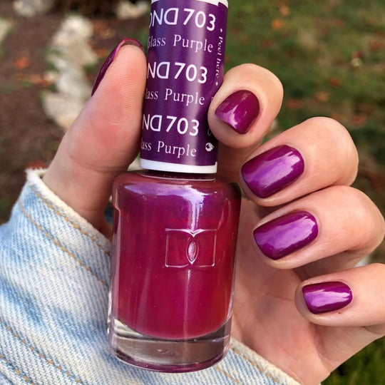 DND #703 Purple Glass