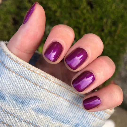 DND #703 Purple Glass