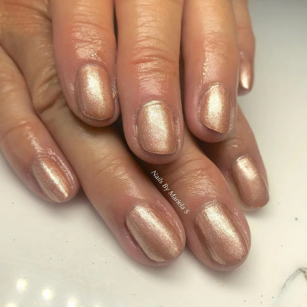 DND #710 Champagne Sparkles