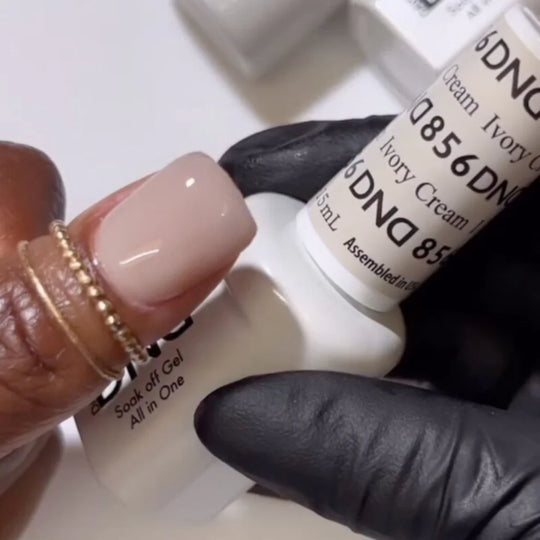 DND Sheer #856 Ivory Cream