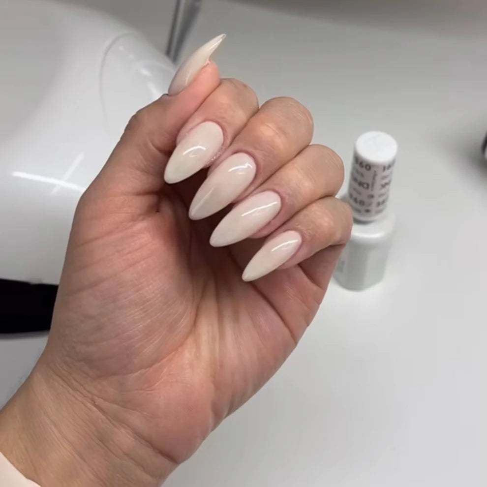 DND Sheer #860 ¿Es blanca? ¿Es rosa?