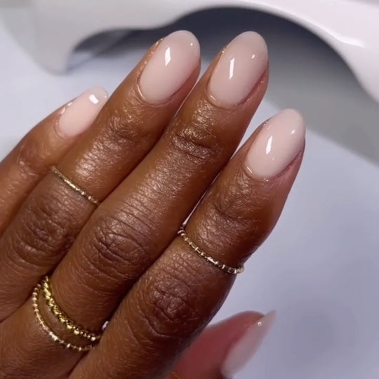 DND Sheer #860 ¿Es blanca? ¿Es rosa?