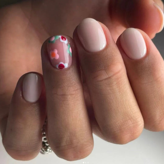 DND Sheer #860 ¿Es blanca? ¿Es rosa?