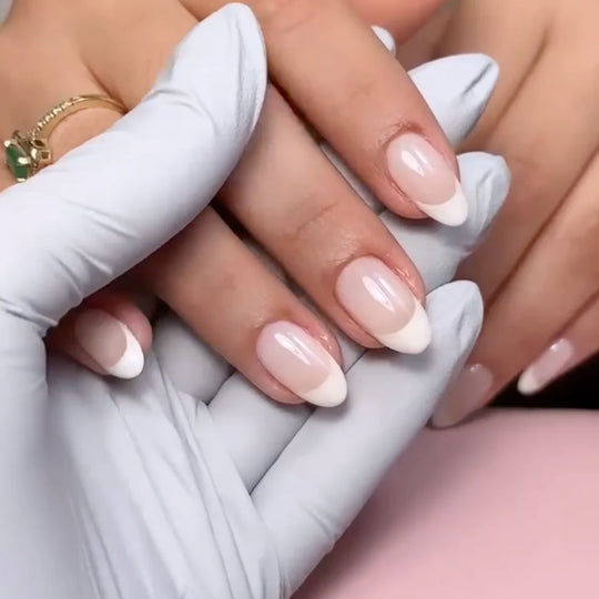 DND Sheer #860 ¿Es blanca? ¿Es rosa?