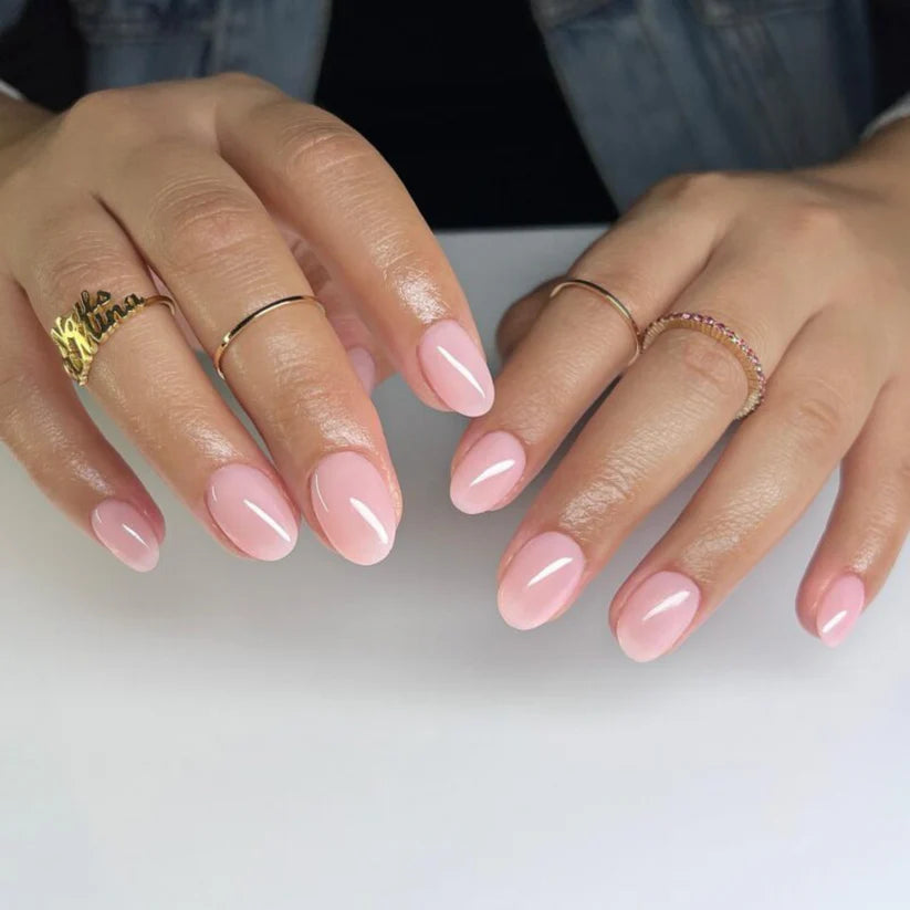 DND Sheer #865 Pearly Pink