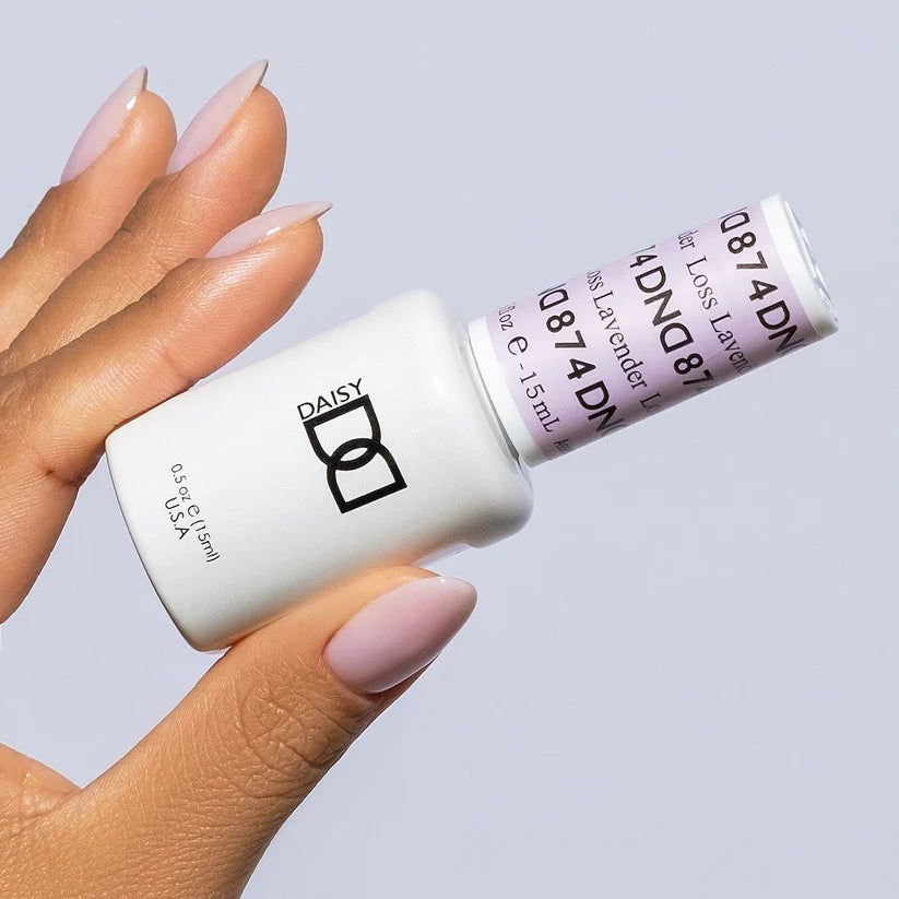 DND Sheer #874 Loss Lavender