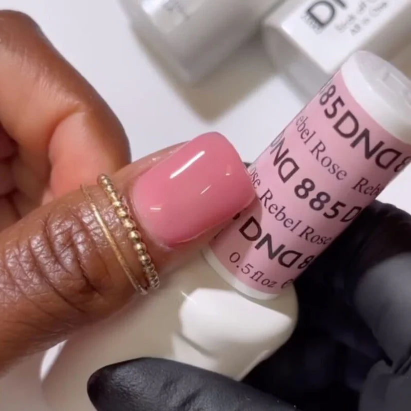 DND Sheer #885 Rebel Rose