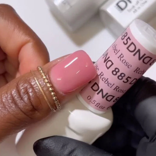 DND Sheer #885 Rebel Rose