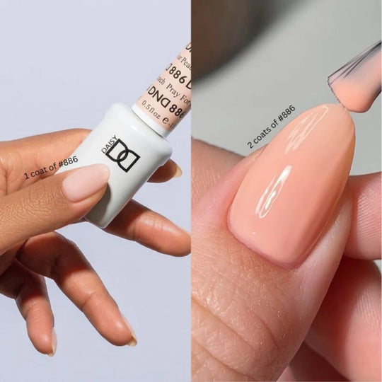 DND Sheer #886 Pray For Peach