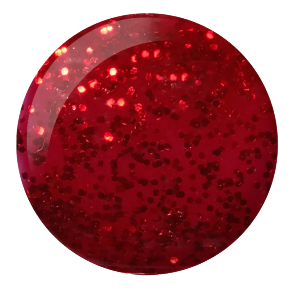 DND Super Glitter #898 Red Aura