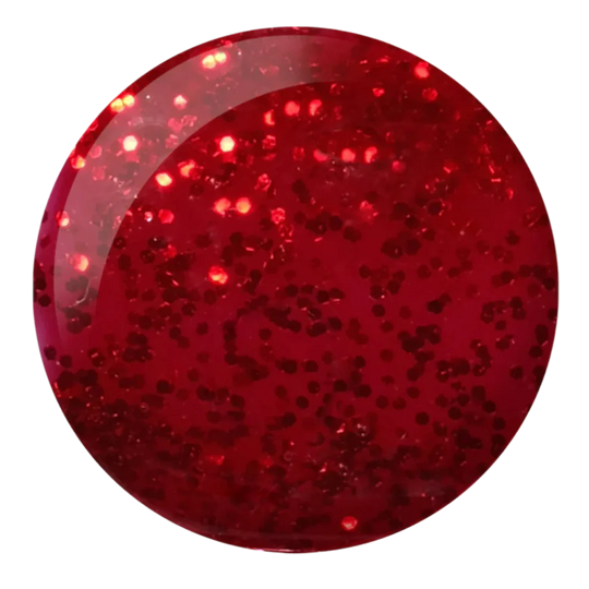 DND Super Glitter #898 Red Aura
