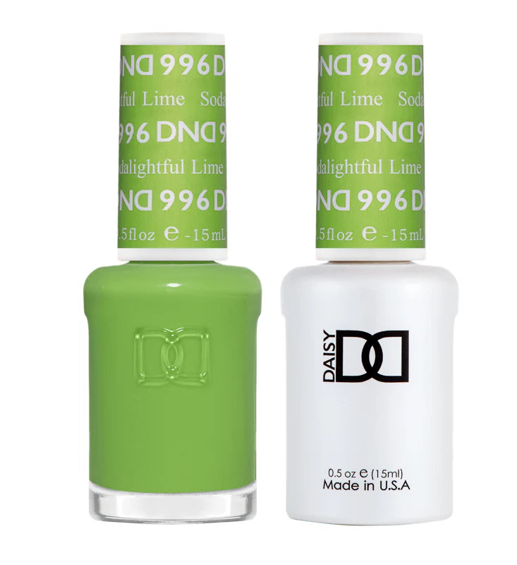 DND #996 Sodalightful Lime