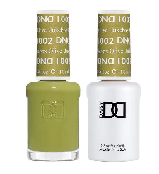 DND #1002 Jukebox Olive