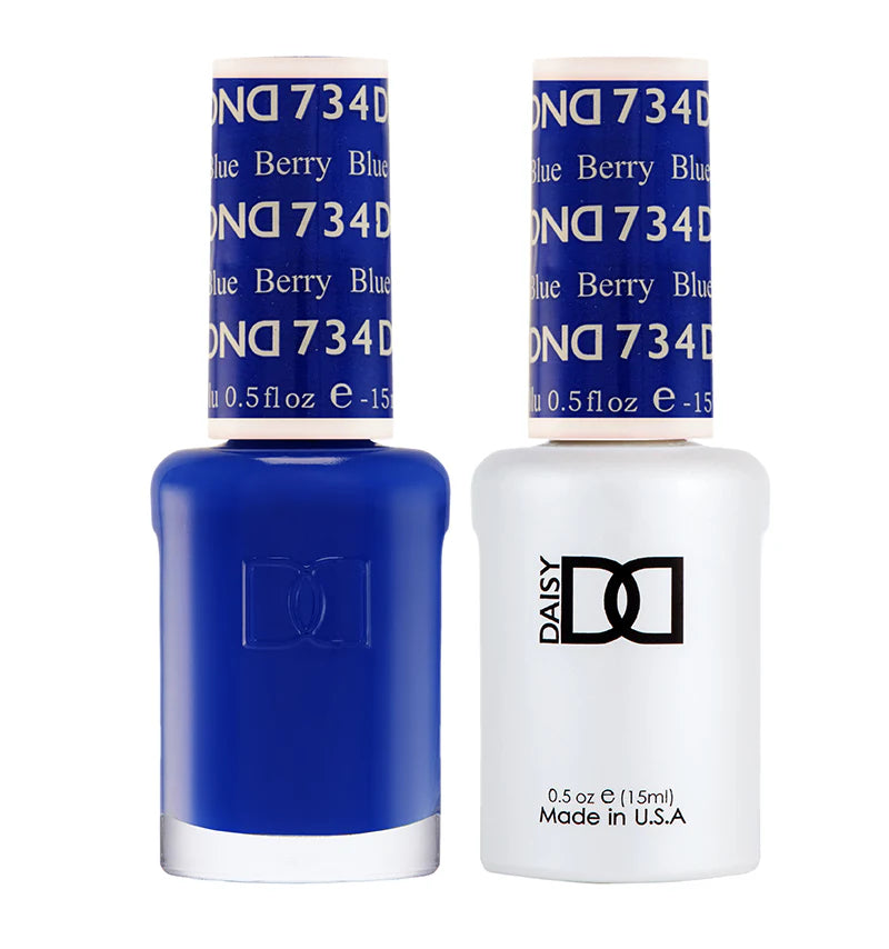 DND #734  Berry Blue