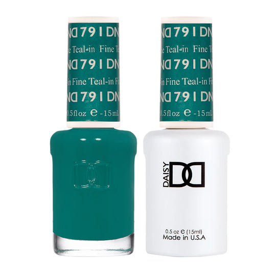 DND #791 Teal In Fine