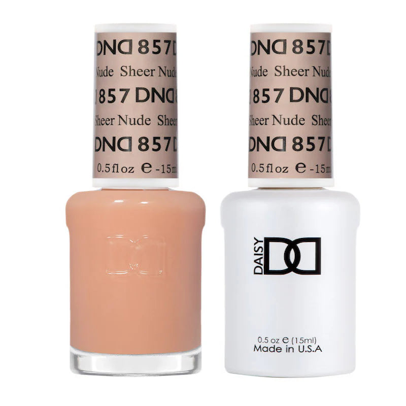 DND Sheer #857 Sheer Nude