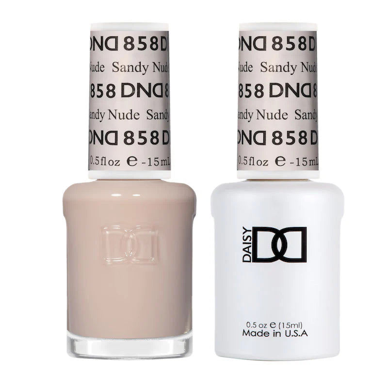 DND Sheer #858 Sandy Nude