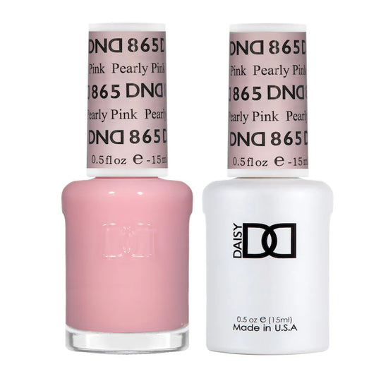 DND Sheer #865 Rosa perlado