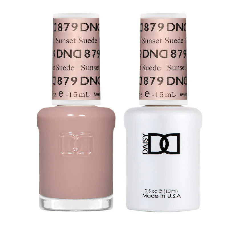 DND Sheer #879 Sunset Suede