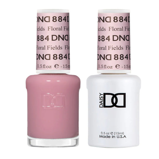 DND Sheer #884 Floral Fields