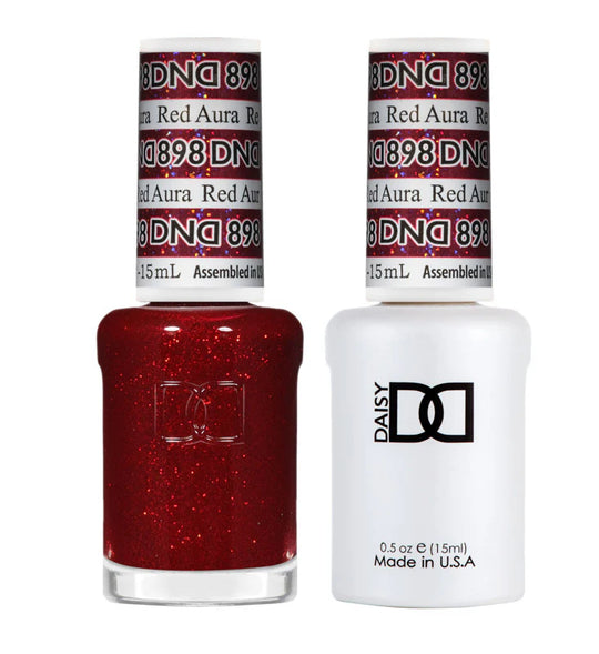 DND Super Glitter #898 Red Aura