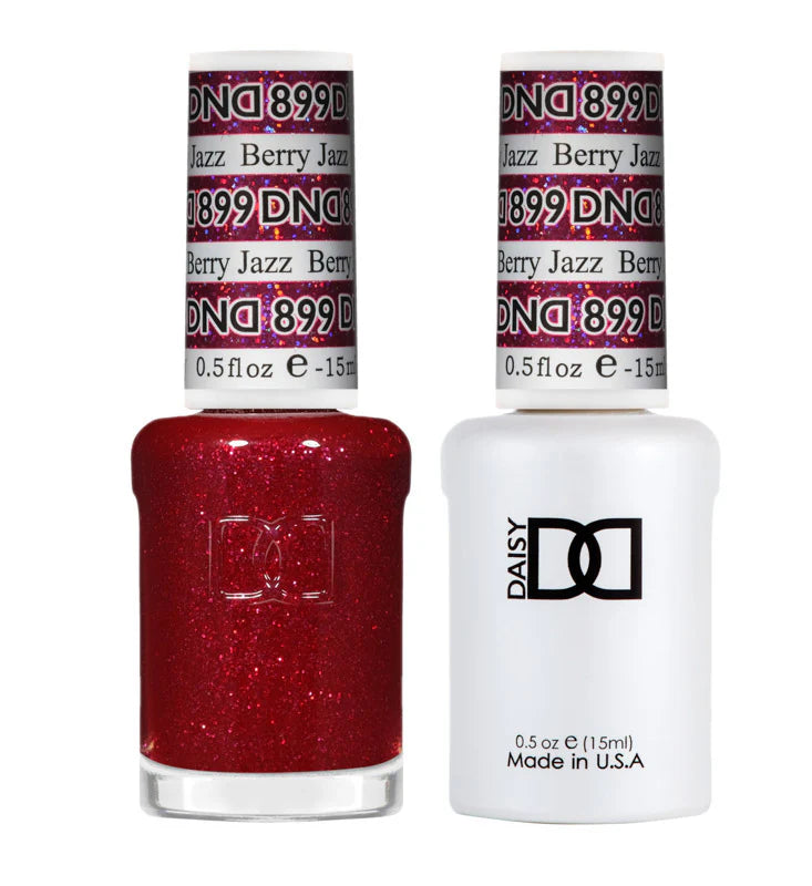 DND Super Glitter #899 Berry Jazz