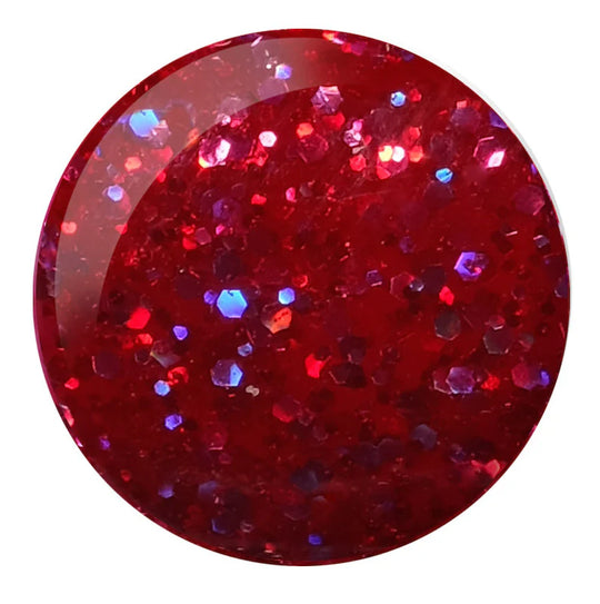 DND Super Glitter #901 Berry Quartz
