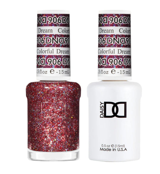 DND Super Glitter #906 Colorful  Dream
