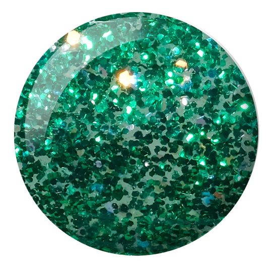 DND Super Glitter #908 Green Aura