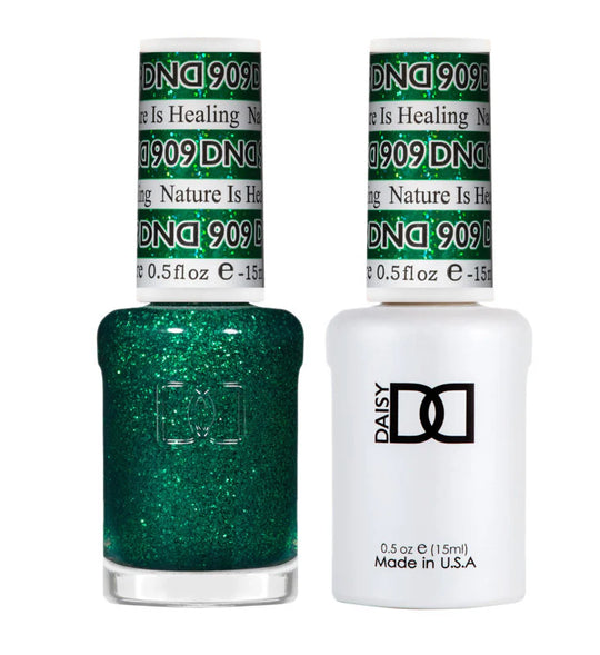 DND Super Glitter #909 Nature Is Healing