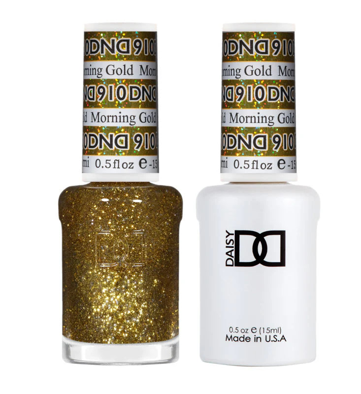 DND Super Glitter #910 Morning Gold