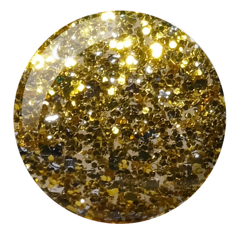 DND Super Glitter #910 Morning Gold