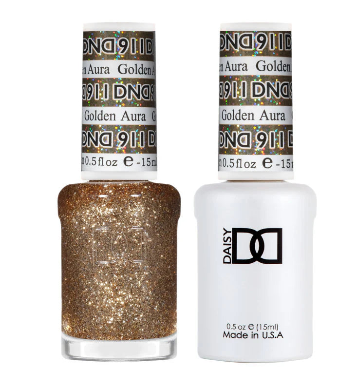 DND Super Glitter #911 Golden Aura